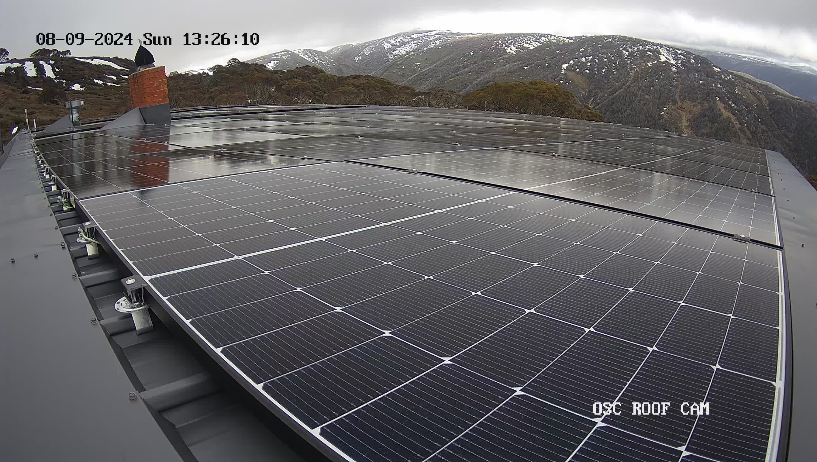 Rooftop Solar View